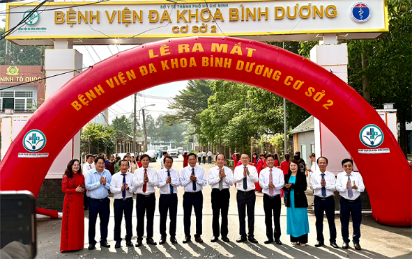 TP.HCM: TTYT khu vực Bắc Tân Uyên chính thức trở thành Cơ sở 2 của BV Đa khoa Bình Dương